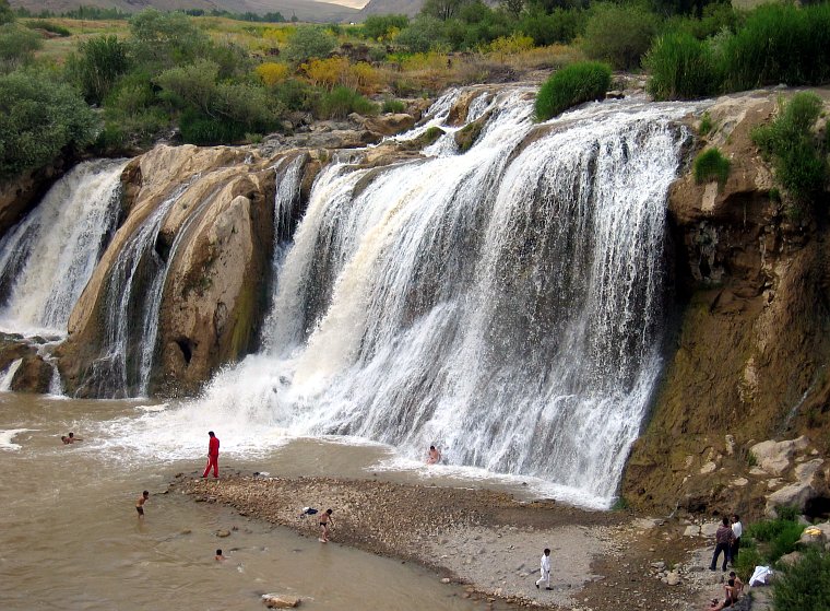 Wasserfall zwischen Van und Dogubayazit