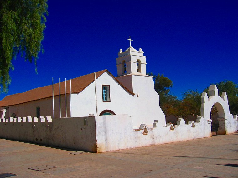 Kirche von San Pedro de Atacama