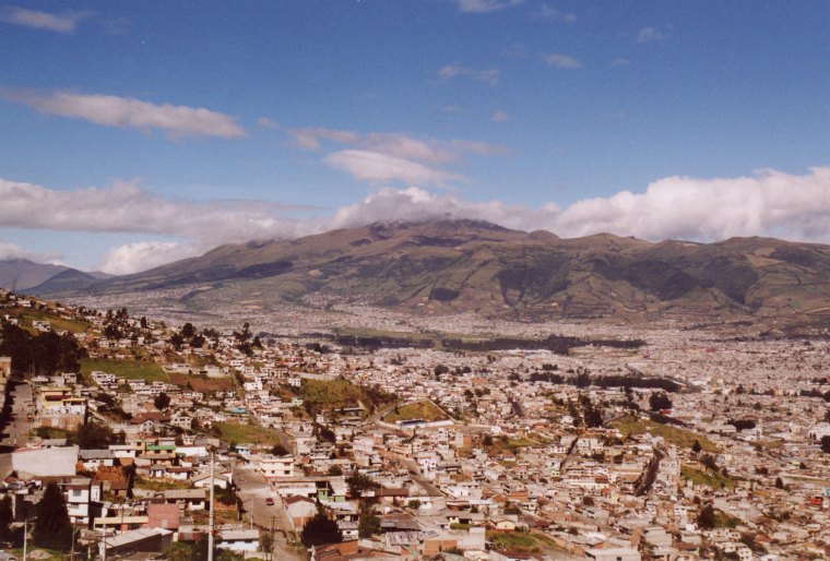 Quito - die Hauptstadt