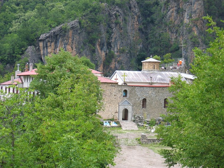 byzanthinisches Kloster Moni Stomiou