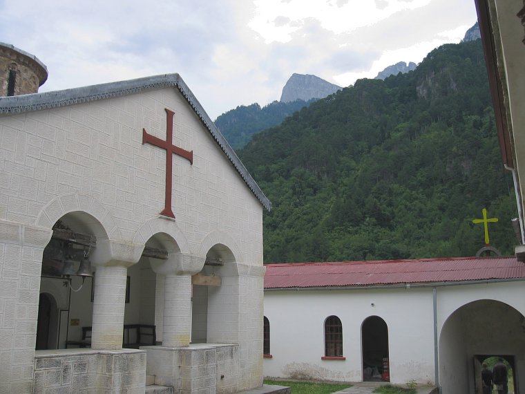 Klosterkirche Moni Stomiou
