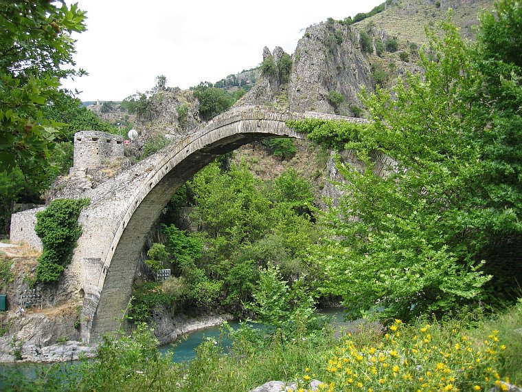 Brücke von Konitsa