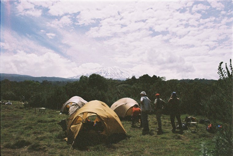 Sekimba Camp (ca. 2700 m)