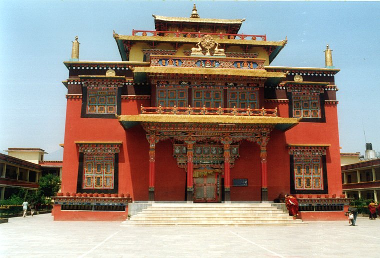 Kloster Shechen Tenyi Dargyeling