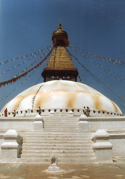 Stupa in Bodnath