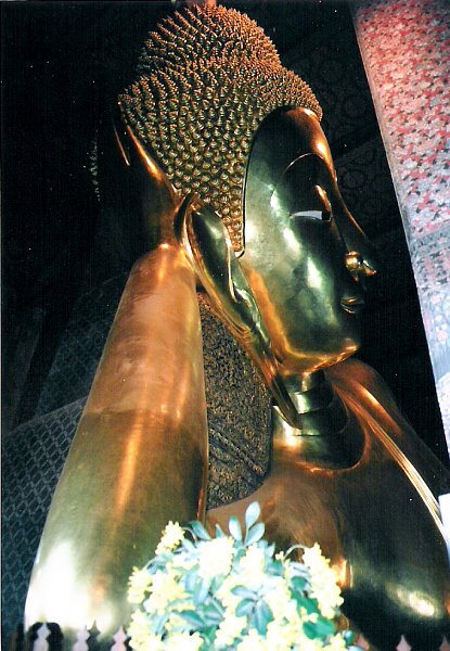liegender Buddha im "Wat Pho"