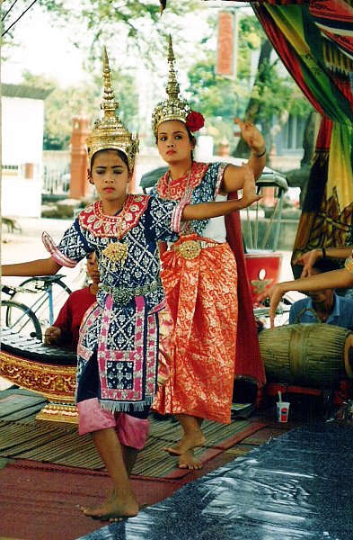traditionelle Tänzerinnen