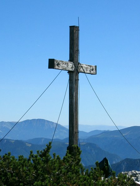 Gipfelkreuz am Hochstadl