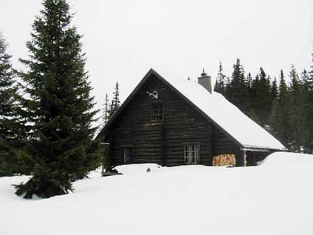 Jagdhütte am Kuhschneeberg