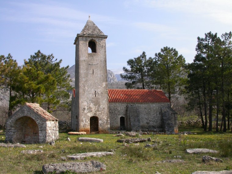 Peterskirche bei Starigrad